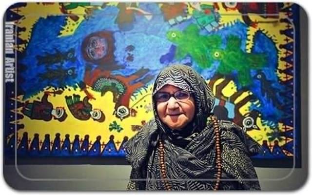 منور رمضانی (ننه حسن) Monavar Ramezani (Naneh Hasan)