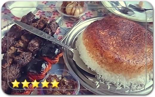 رستوران خاله خاور در چابکسر