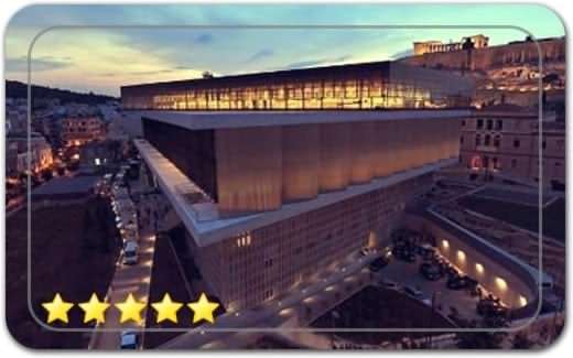 موزه آکروپولیس بزرگترین موزه یونان